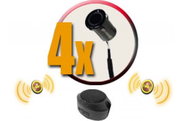 Система контроля слепых зон PARKMASTER PLUS BS-2254