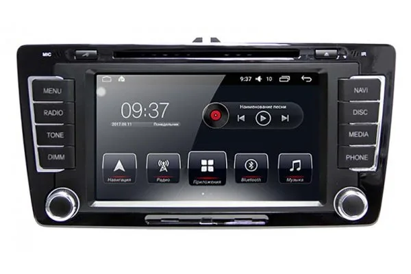 Штатная магнитола для Skoda Octavia A5, Yeti AudioSources T90-620A Skoda