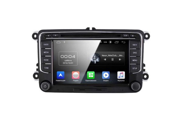 Штатна магнітола для Volkswagen AudioSources T150-611SR