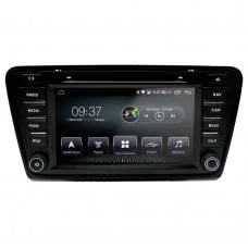 Штатна магнітола для Skoda Octavia (A7) AudioSources T200-840S