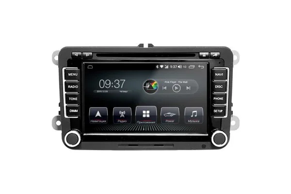Штатна магнітола для Volkswagen AudioSources T200-610SR