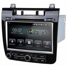 Штатная магнитола для Volkswagen Touareg 2010+ AudioSources T200-845S