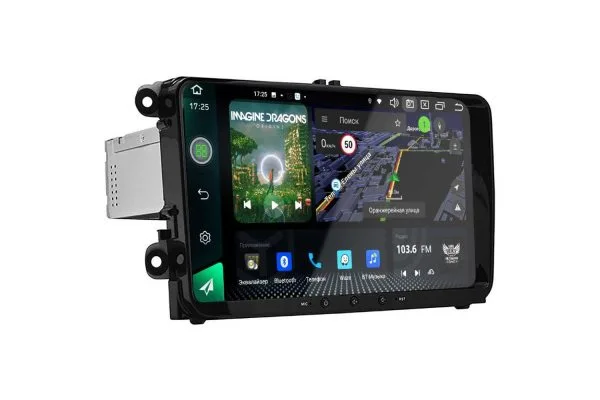 Штатная магнитола для Skoda Universal AudioSources T250-910SG