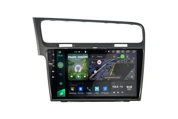 Штатна магнітола для Volkswagen Golf 7 2013+ AudioSources T250-1050S