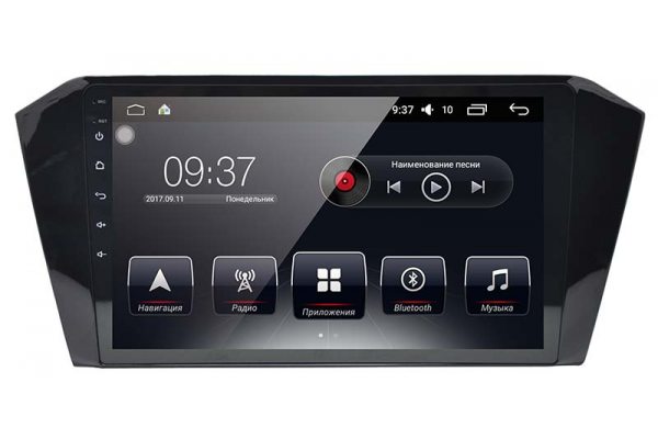 Штатна магнітола для Volkswagen Passat 2015+ AudioSources T90-880A VW