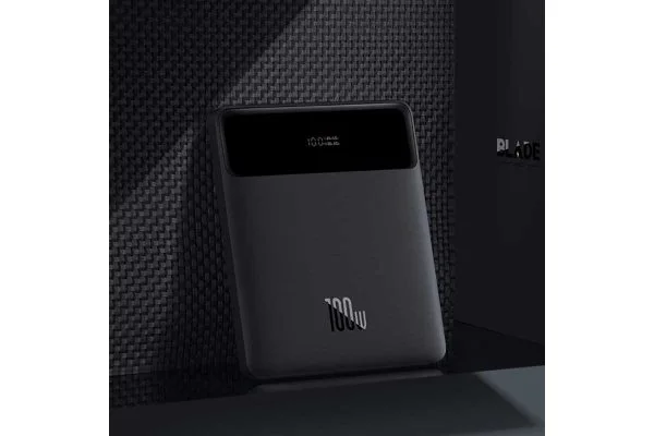 Универсальная мобильная батарея Baseus Blade Digital Display 20000mAh 100W 5A