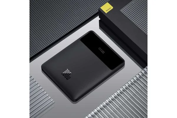 Универсальная мобильная батарея Baseus Blade Digital Display 20000mAh 100W 5A