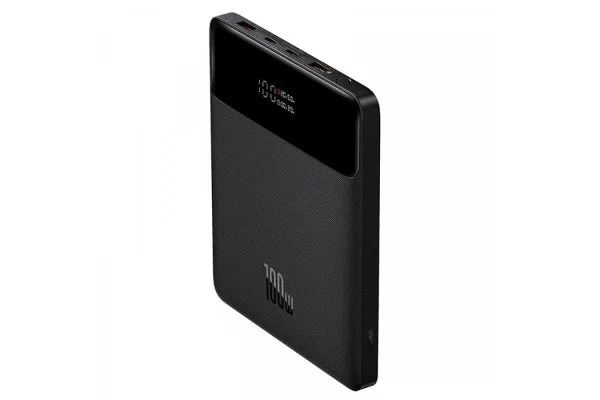 Универсальная мобильная батарея Baseus Blade Digital Display 20000mAh 100W 5A