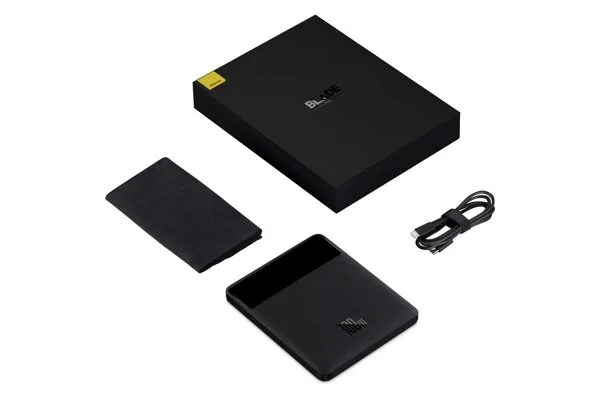 Универсальная мобильная батарея Baseus Blade Digital Display 20000mAh 100W 5A