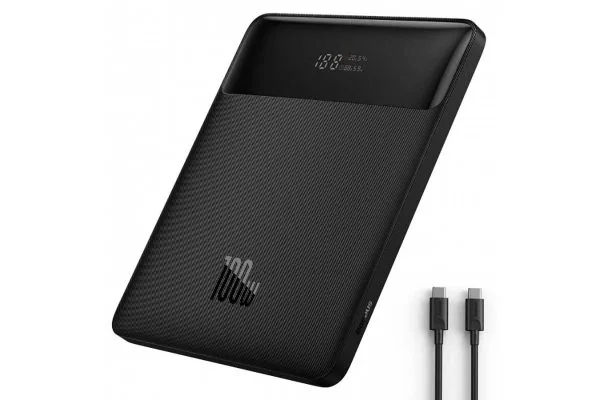 Универсальная мобильная батарея Baseus Blade Digital Display 20000mAh 100W 5A