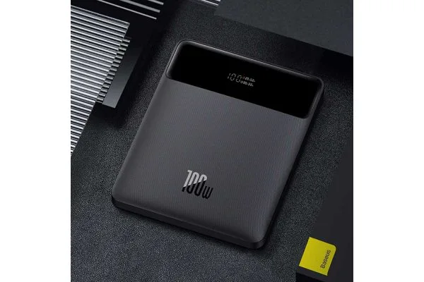 Универсальная мобильная батарея Baseus Blade Digital Display 20000mAh 100W 5A