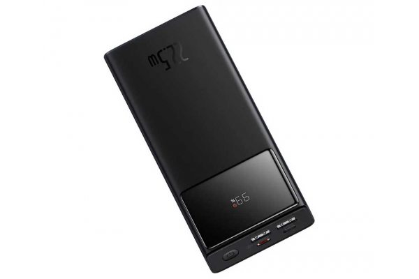 Универсальная мобильная батарея Baseus Star-Lord Digital Display Fast Charge 30000mAh 22.5W Black 