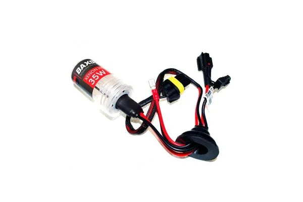 Ксеноновая лампа H3 Baxster 35Вт 4300К, 5000К, 6000К