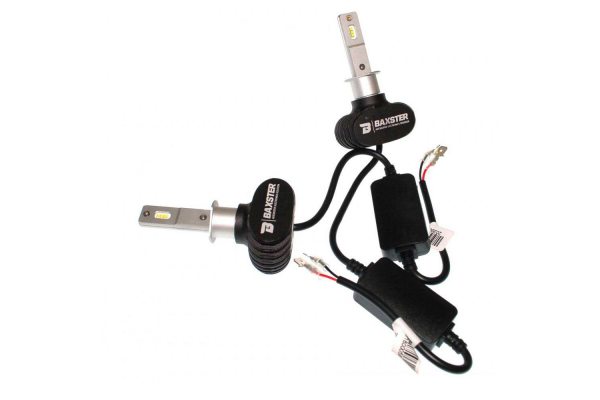 Светодиодные лампы H1 Baxster S1 gen3 CAN+EMS 5000K