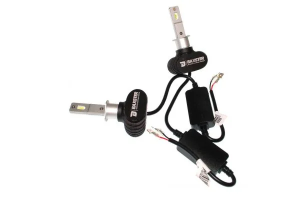 Світлодіодні лампи H1 Baxster S1 gen3 CAN+EMS 6000K
