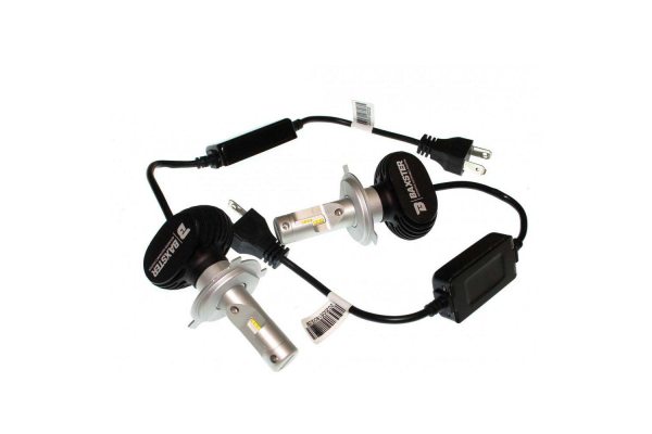 Світлодіодні лампи H4 H/L Baxster S1 gen3 CAN+EMS 6000K