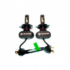 Светодиодные лампы H4 H/L 6000K  Baxster S1