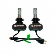 Светодиодные лампы H7 6000K Baxster S1