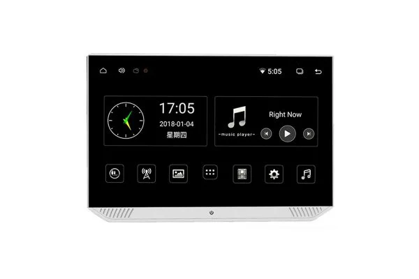Монітор на підголовник Baxster BHA14216F Flat gray (на Android)