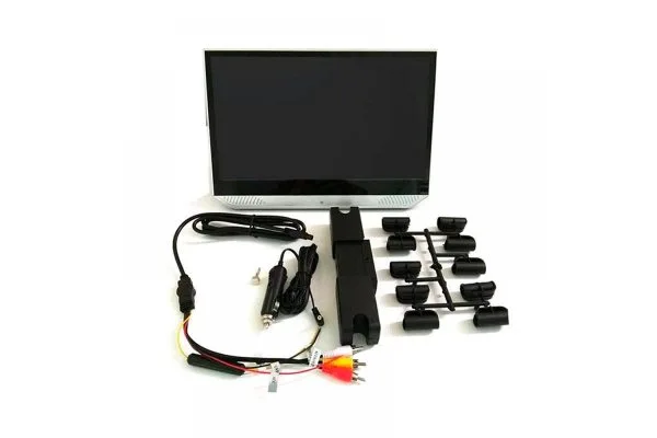 Монітор на підголовник Baxster BHA14216F Flat gray (на Android)