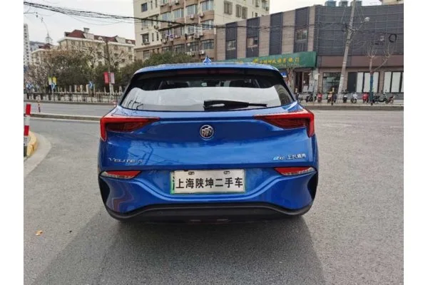 Електромобіль Buick Velite 6 EV