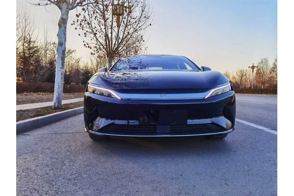 Електромобіль BYD Han EV