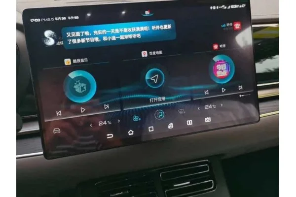 Електромобіль BYD Han EV
