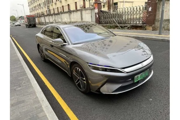 Електромобіль BYD Han EV