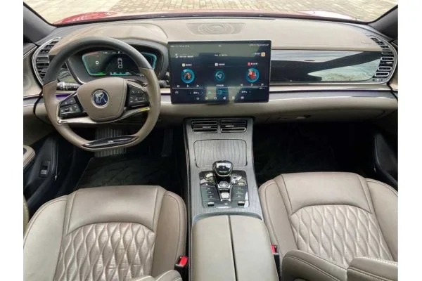 Електромобіль BYD Han EV