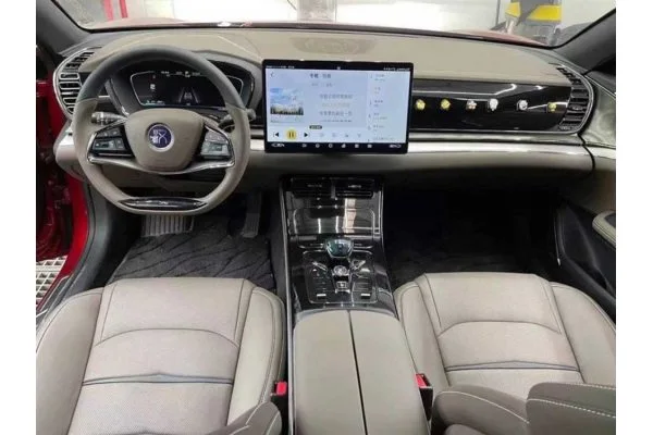 Електромобіль BYD Han EV