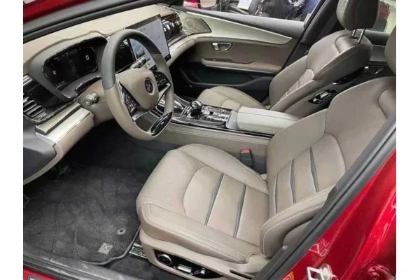 Електромобіль BYD Han EV