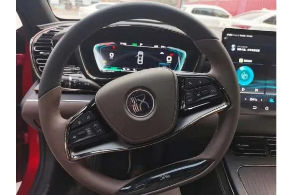 Електромобіль BYD Han EV
