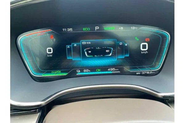 Електромобіль BYD Han EV