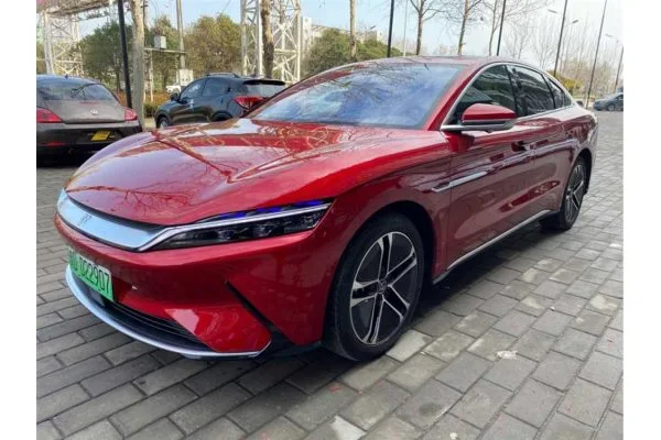 Електромобіль BYD Han EV