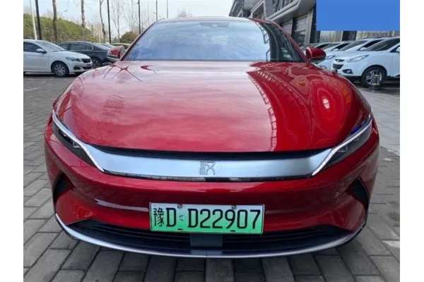 Електромобіль BYD Han EV