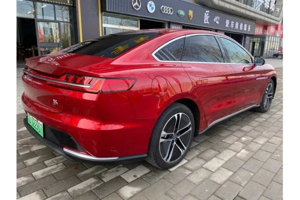 Електромобіль BYD Han EV