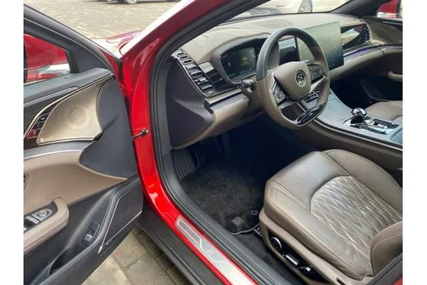 Електромобіль BYD Han EV