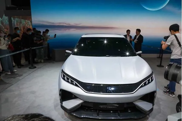 Электромобиль BYD Song L