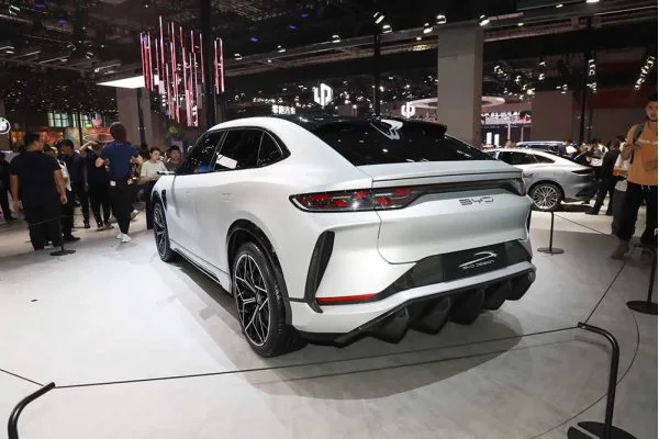 Электромобиль BYD Song L