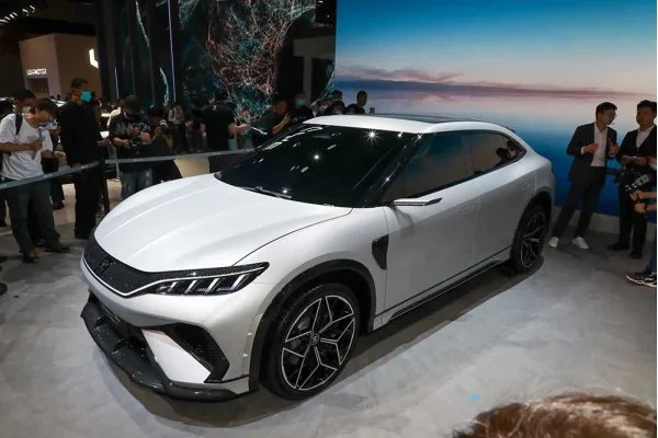 Электромобиль BYD Song L