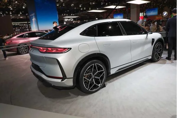 Электромобиль BYD Song L