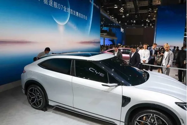 Электромобиль BYD Song L