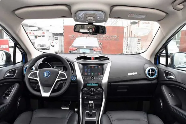 Електромобіль BYD Yuan EV360