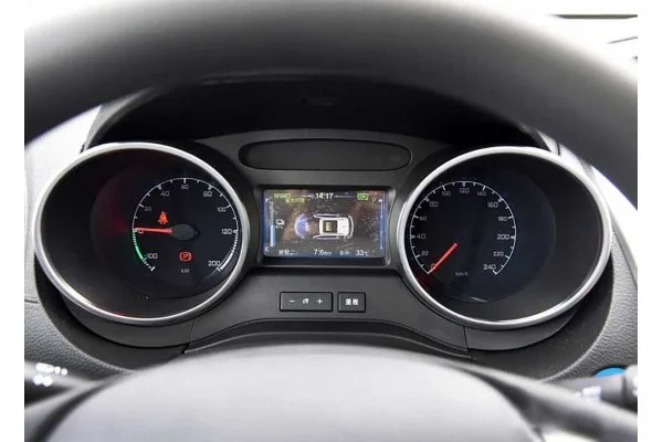Електромобіль BYD Yuan EV360