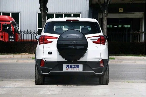 Електромобіль BYD Yuan EV360