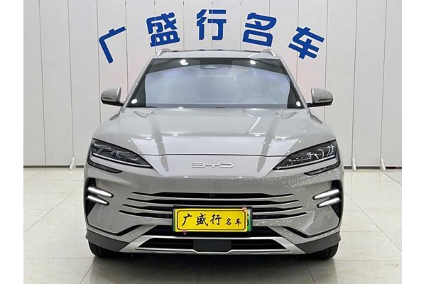Гібридний автомобіль BYD Song Plus DM-i