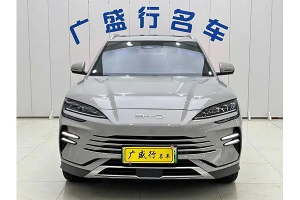Гібридний автомобіль BYD Song Plus DM-i