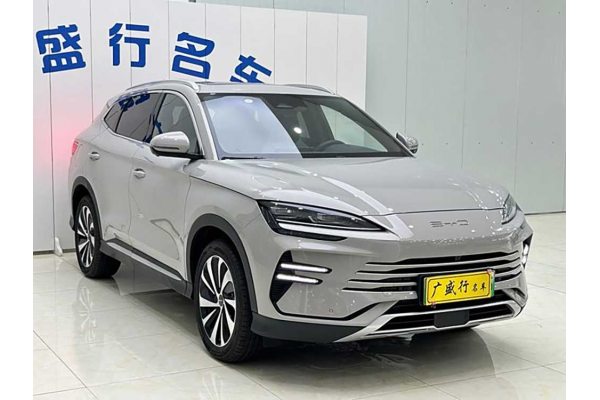 Гібридний автомобіль BYD Song Plus DM-i