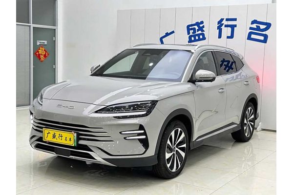 Гібридний автомобіль BYD Song Plus DM-i