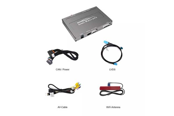 Бездротовий адаптер Android Auto та Apple CarPlay для Audi A3, А4, Q5, Q7 с MIB1/MIB2 (5.8"/7")